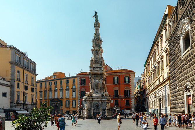 Highlights & Hidden Gems PRIVATE Walking Tour: Naples Delights - Naples Delights: getting oriented fast on a 3-hour private walk