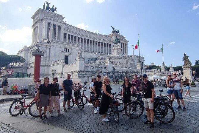 Highlights of Rome Bike Tour (Including Jubilee Sights) - Key Things to Know Before You Ride