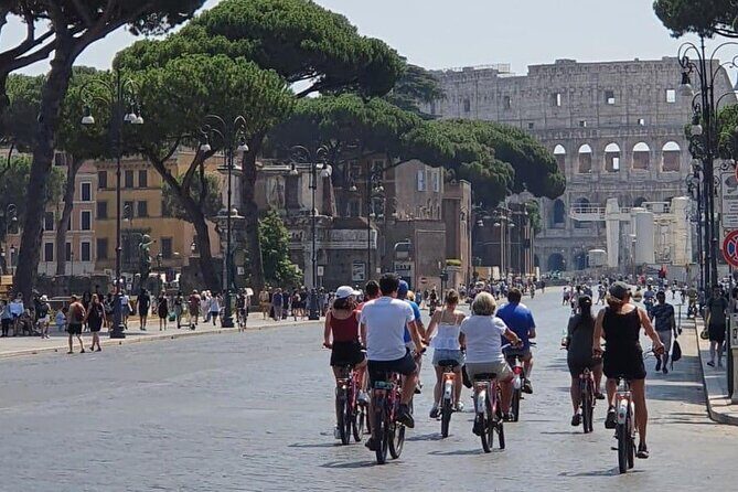 Highlights of Rome Bike Tour (Including Jubilee Sights) - Stop 1: Antico Quartiere Ebraico (Rome’s Jewish Ghetto)