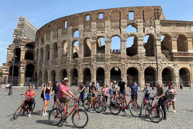 Highlights of Rome Bike Tour (Including Jubilee Sights) - Stop 2: Navona, Pantheon Area, and Campo de’ Fiori