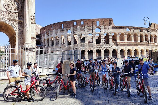Highlights of Rome Bike Tour (Including Jubilee Sights) - Stop 3: Piazza Navona and the Stadium Footprint