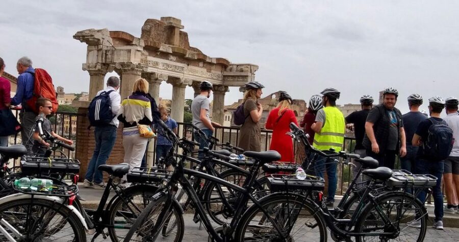 Highlights of Rome: E-bike Tour of the City with Gelato - Why this Rome e-bike tour is a good use of limited time