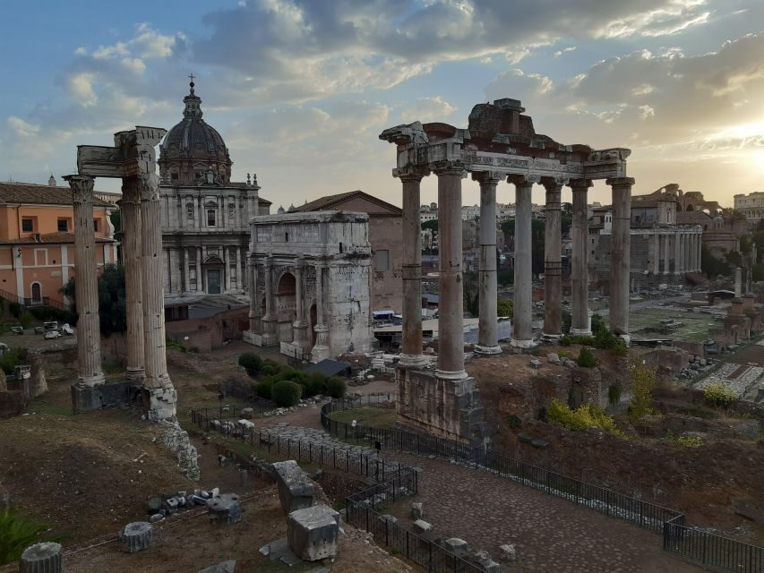 Highlights of Rome: E-bike Tour of the City with Gelato - Capitoline Hill: the view moment that sets the tone