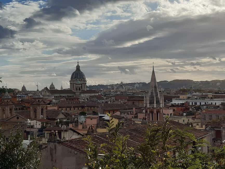 Highlights of Rome: E-bike Tour of the City with Gelato - Trevi Fountain and Spanish Steps: iconic, but timed well