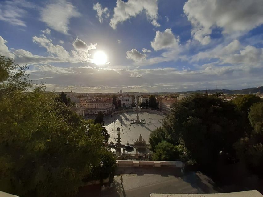 Highlights of Rome: E-bike Tour of the City with Gelato - Villa Borghese: a park break from the central crush