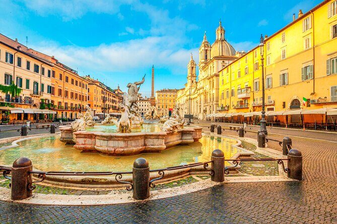 Highlights of Rome: Golf Cart Tour with Artisanal Gelato Tasting - Key Highlights You’ll Care About