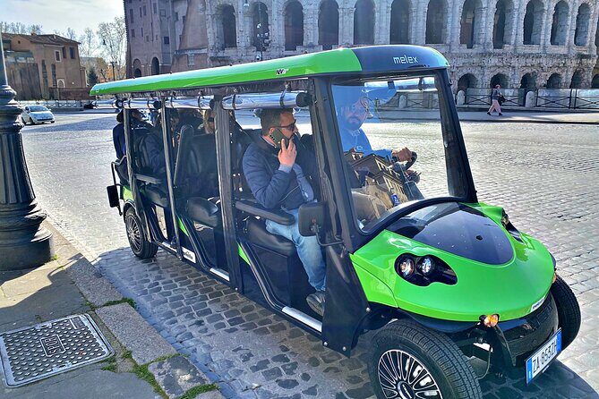 Highlights of Rome: Golf Cart Tour with Artisanal Gelato Tasting - Stop 2: Circus Maximus Viewpoint Break