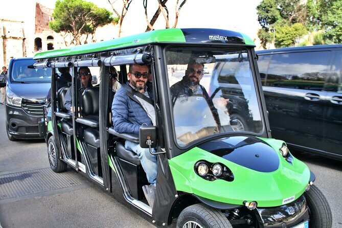 Highlights of Rome: Golf Cart Tour with Artisanal Gelato Tasting - Stop 6: Spanish Steps With Photo Time and Optional Climb