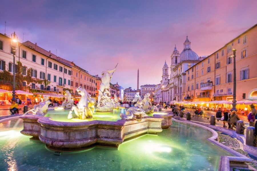 Highlights of Rome: Historical Center Walking Tour - Piazza Colonna and the Temple of Hadrian: quick stops, good payoff