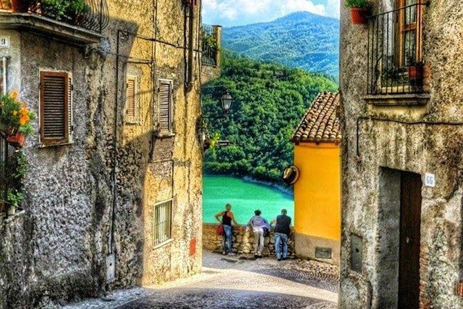 Hike Lake Castle and Good Food! - Monte Antuni (since 1100) and the 360° reserve views