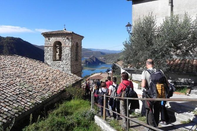 Hike Lake Castle and Good Food! - Lake Turano shore stops and the Cascata delle Vallocchie timing gamble
