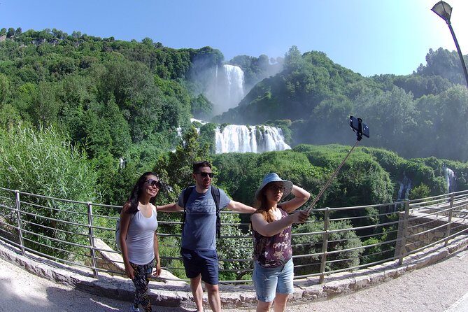 Hiking the Highest Waterfall in EU Hike, Rome - Getting from Rome: timing, ride time, and how the day flows