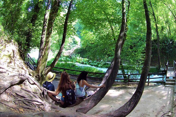 Hiking the Highest Waterfall in EU Hike, Rome - Cascata delle Marmore: 167m viewpoints, tunnel access, and the balcony of lovers