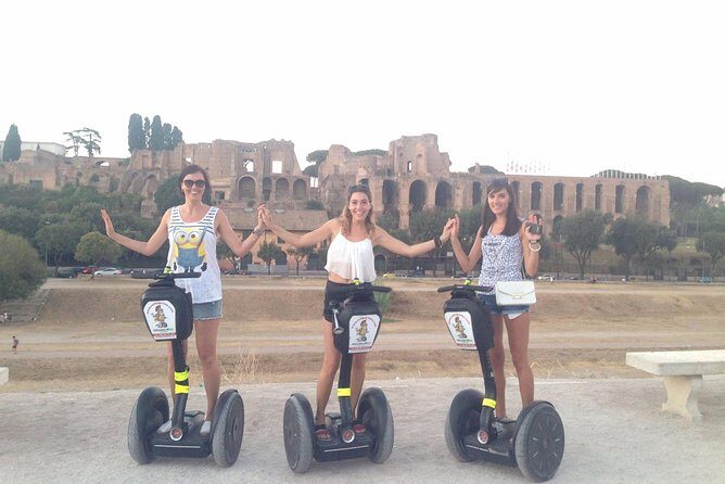 Hills of Ancient Rome Segway Tour - Where You Start: Piazza del Gesù and the Rolling Rome Setup