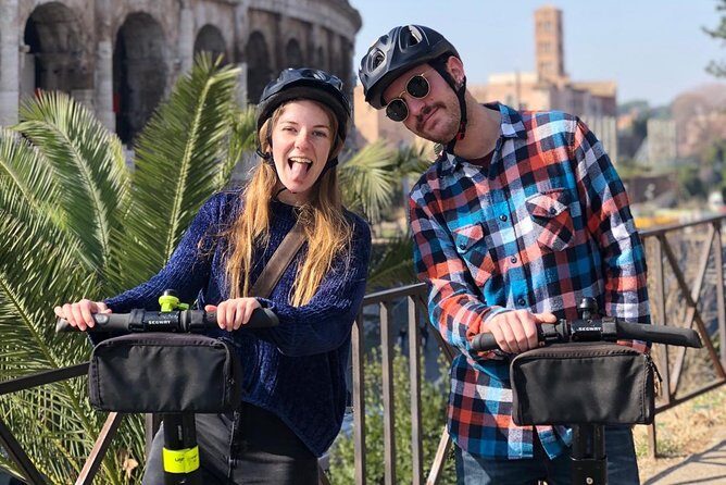 Hills of Ancient Rome Segway Tour - Piazza Venezia: Big Energy, Quick Orientation