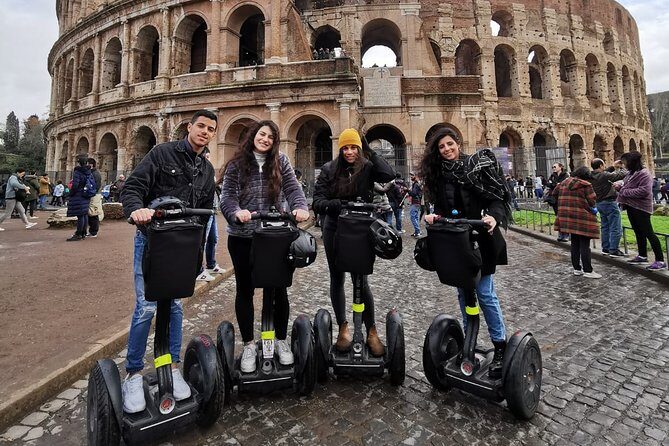 Hills of Ancient Rome Segway Tour - Foro Romano and the Forum Reality Check
