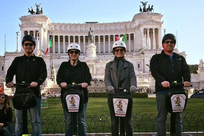 Hills of Ancient Rome Segway Tour - Circus Maximus: Where Chariot Speed Still Lives
