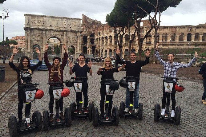 Hills of Ancient Rome Segway Tour - The Segway Lesson That Makes This Tour Work for Beginners
