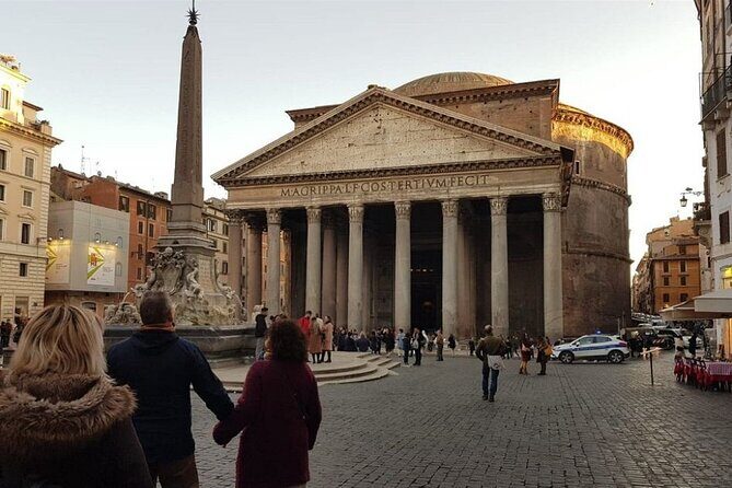 Historical Walking Tour in Pantheon with Tickets - Key highlights you’ll care about