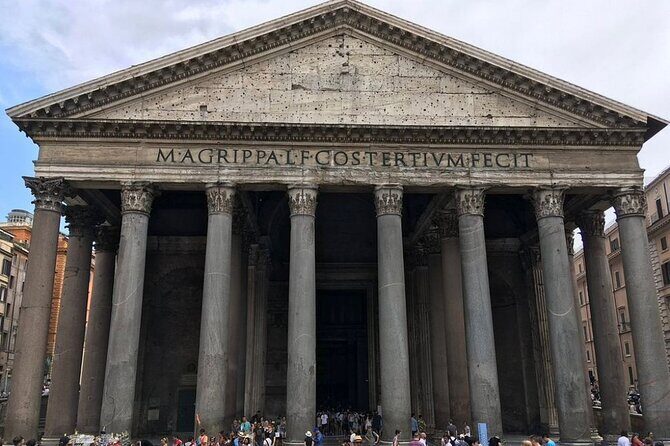 Historical Walking Tour in Pantheon with Tickets - Why the Pantheon dome earns your attention