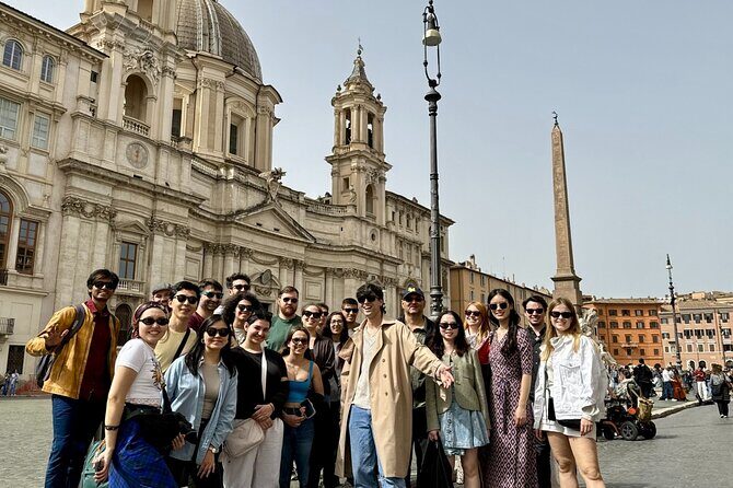 Historical Walking Tour in Rome City Center with Hidden Gems - Key highlights worth your time