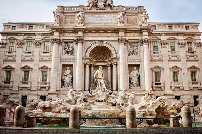 Historical Walking Tour in Rome City Center with Hidden Gems - Santi Apostoli: frescoes, crypts, and the papal gardens rumor