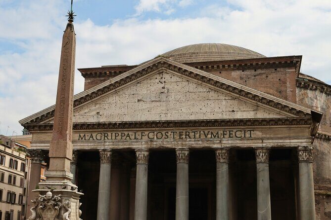 Historical Walking Tour in Rome City Center with Hidden Gems - Trevi Fountain with a story angle, not just a selfie stop