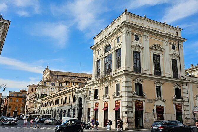Historical Walking Tour in Rome City Center with Hidden Gems - Chiesa di Sant’Ignazio di Loyola: optical illusions and baroque-style wow