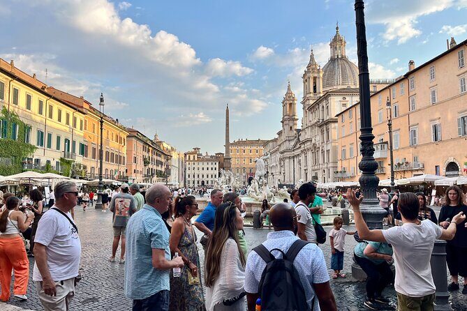 Historical Walking Tour in Rome City Center with Hidden Gems - Pantheon: short stop, best-preserved ancient impact