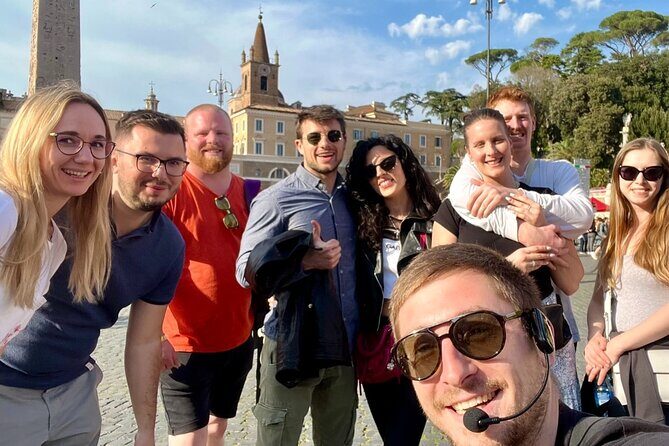 Historical Walking Tour in Rome City Center with Hidden Gems - Price, tickets, and tipping: how to judge real value here