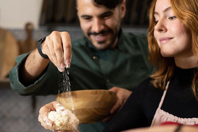 Holy Pizza! Fun Pizza & Gelato Making by Vatican + Delish Wine - Roman Pizza Starts With Ingredients, Not Vibes