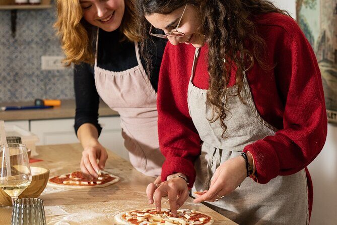 Holy Pizza! Fun Pizza & Gelato Making by Vatican + Delish Wine - Sauce, Toppings, and the Part People Usually Mess Up