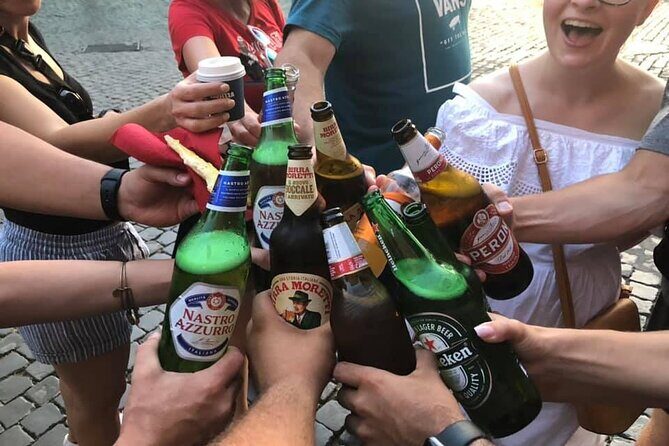Hops and Stops Rome: History and Beer Walking Tour in the Eternal City - Who should book this hops-and-stops tour