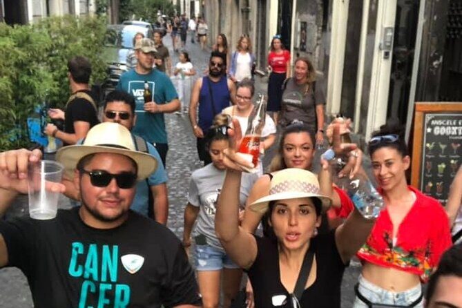 Hops and Stops Rome: History and Beer Walking Tour in the Eternal City - Via dei Fori Imperiali: emperor stories, the Colosseum view, and a beer reset