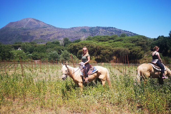 Horseback Riding on Vesuvius - Key highlights at a glance