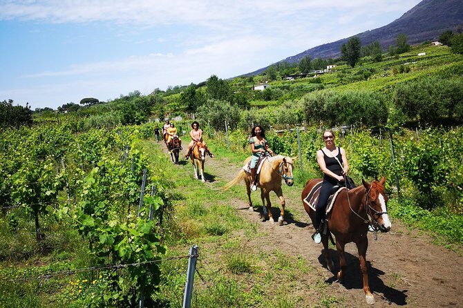 Horseback Riding on Vesuvius - How the 2 hours really break down
