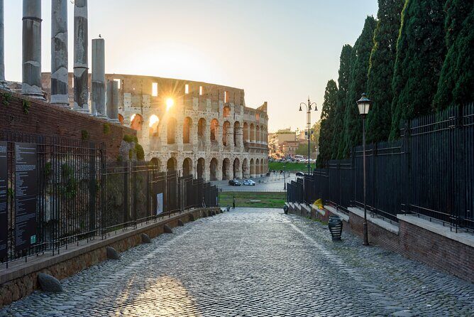 Hosted Access to the Colosseum - Hosted Colosseum Entry: The Big Advantage Is How You Start