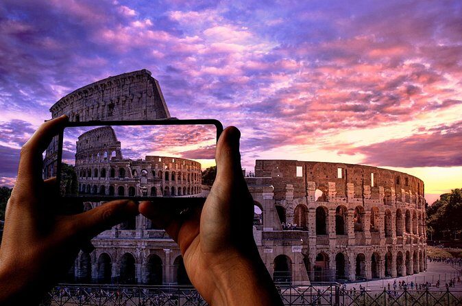 Hosted Access to the Colosseum - Stop 3: Palatine Hill for That Rome Power-Vantage Feeling