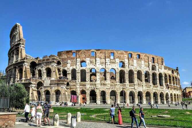 Hosted Access to the Colosseum - A 1–2 Hour Plan That Bundles the Colosseum, Forum, and Palatine Hill