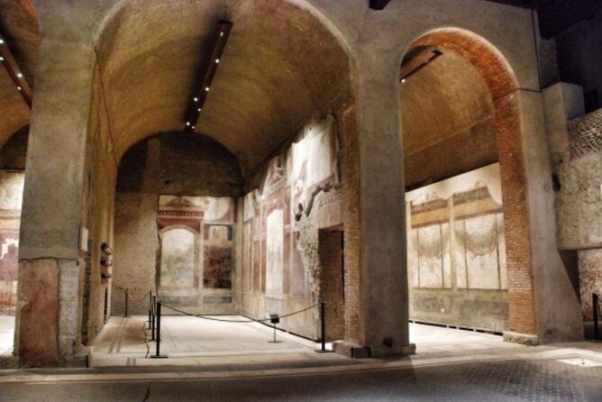 House of Augustus, Palatine Museum and Palatine Hill w PhD Archaeologist - Who this tour suits best