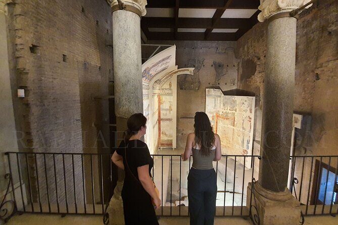 House of Augustus, Palatine Museum and Palatine Hill w PhD Archaeologist - What the private PhD archaeologist tour experience feels like