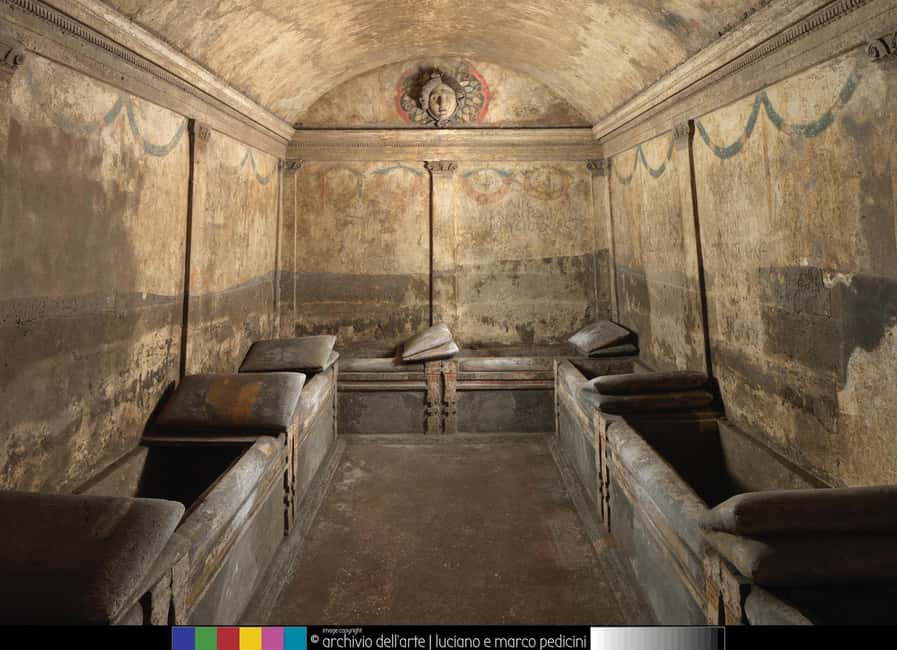 Hypogeum of the Crystallines Standard Visit - Frescoes, Myths, and the Medusa You’ll Want to Revisit