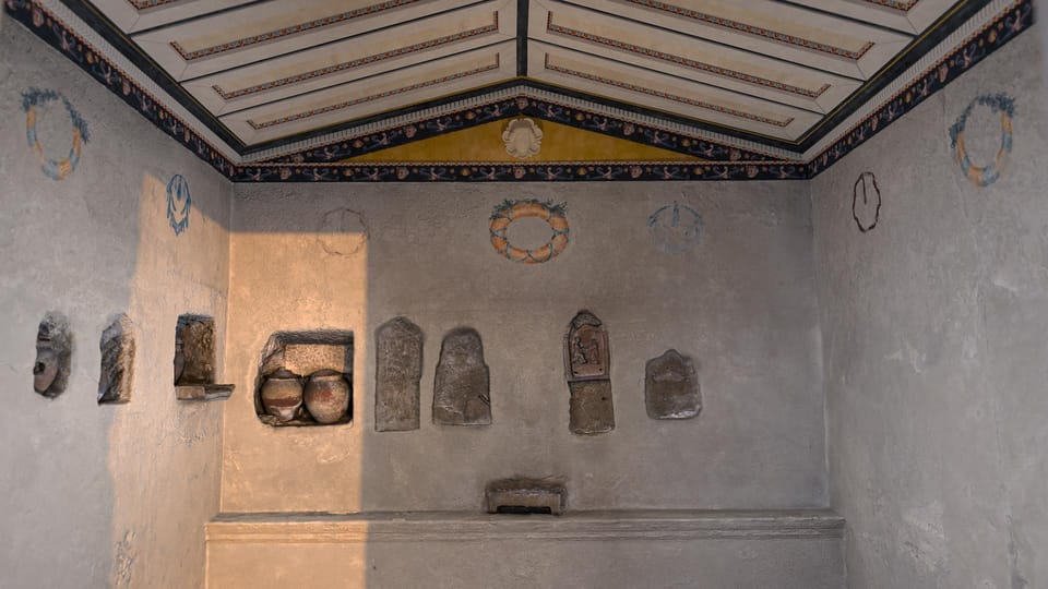 Hypogeum of the Crystallines Standard Visit - Price and Timing: Value at $11 for a 25-Minute Underground Stop
