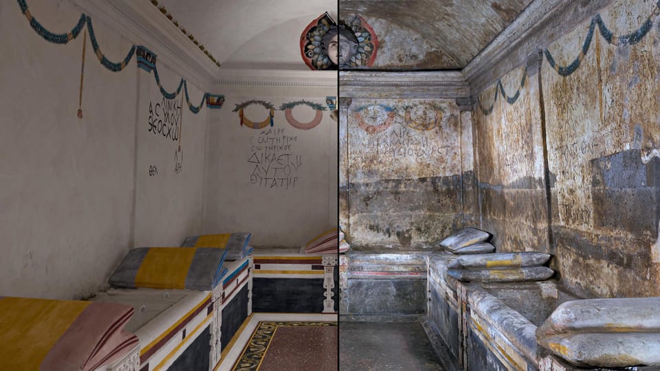 Hypogeum of the Crystallines Standard Visit - Small Group, Multiple Languages, and How to Prepare