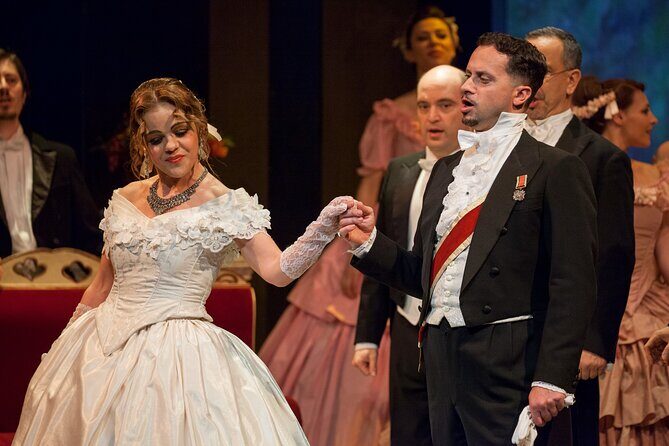 I Virtuosi dell'opera di Roma: La Traviata at St. Paul Within the Walls - La Traviata in Rome, but in a church