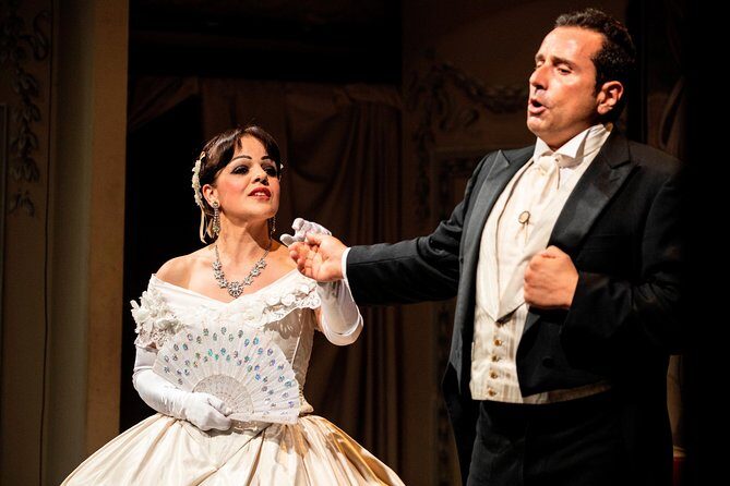 I Virtuosi dell'opera di Roma: La Traviata at St. Paul Within the Walls - Where you’ll sit at St Paul within the Walls (and how it changes the show)