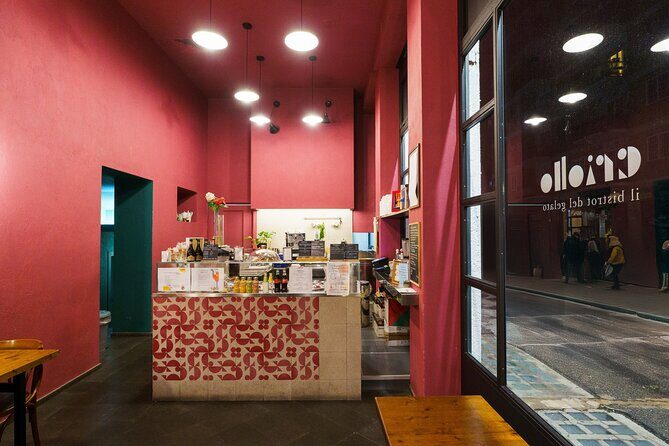 Ice cream workshop with tasting and gluten free aperitif - Criollo Il Bistrot Del Gelato: where the workshop actually starts