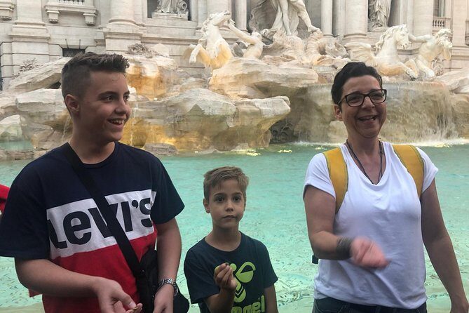 Illuminated Rome Tour for Kids&Families with Pizza&Gelato Tasting - Piazza Navona: one hour that can feel like two if your kids like fountains