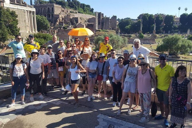Imperial Rome and External Colosseum Tour - Your 2.5-hour route from Colosseo to Campidoglio
