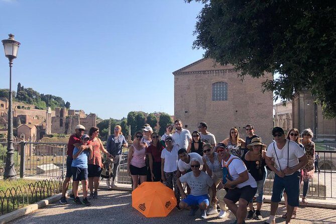 Imperial Rome and External Colosseum Tour - Altare della Patria and the climb to the Capitoline area
